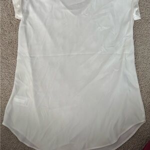 Express Elegant White Women's Top